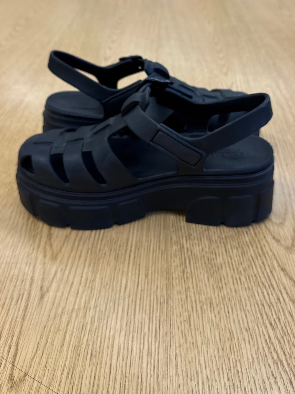 Skechers chunky platform